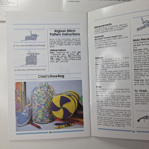 You can Crochet Made Easy Simple Steps Booklets Learning Beginner Basics Pattern - Picture 7 of 9